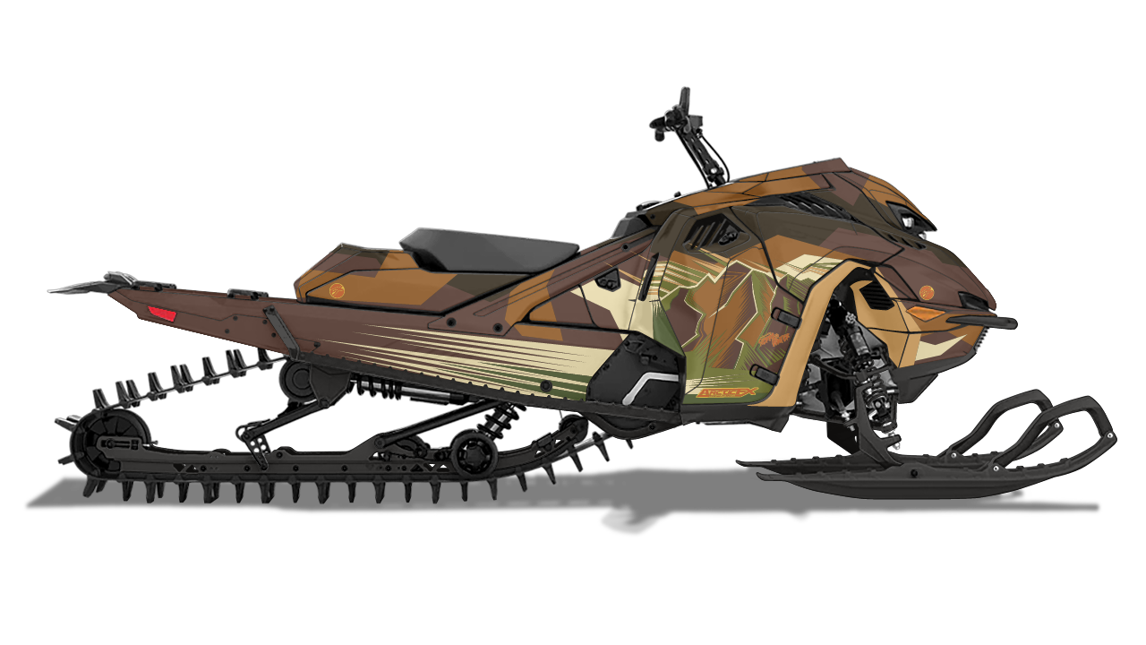 Sierra Winter Pax Peaks - Radien2