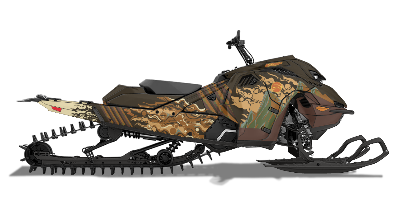 Sierra Winter Windglyph - Radien2