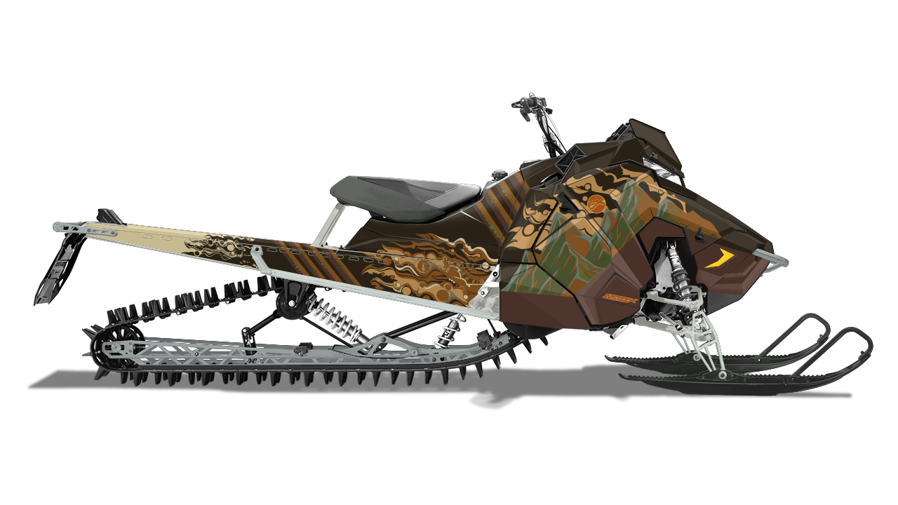 Sierra Winter Windglyph - Axys Mountain