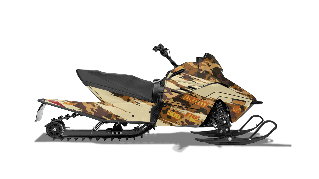 Ross Robinson Camo - ZR Youth