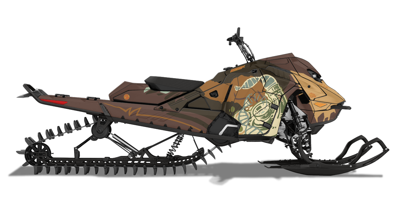 Leif Alvarsson VOHK DNA (Colorway #1)