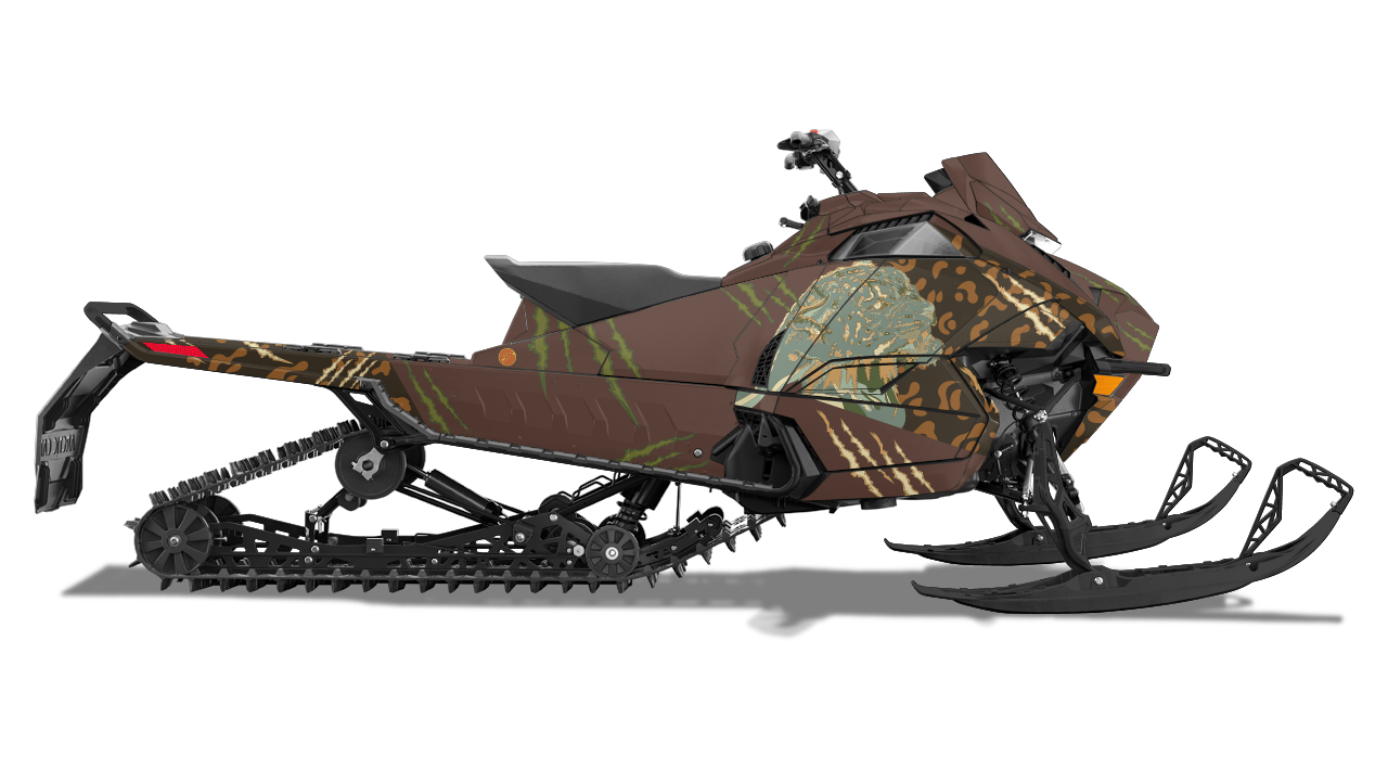 Sierra Winter Leopard Arctic Cat Catalyst