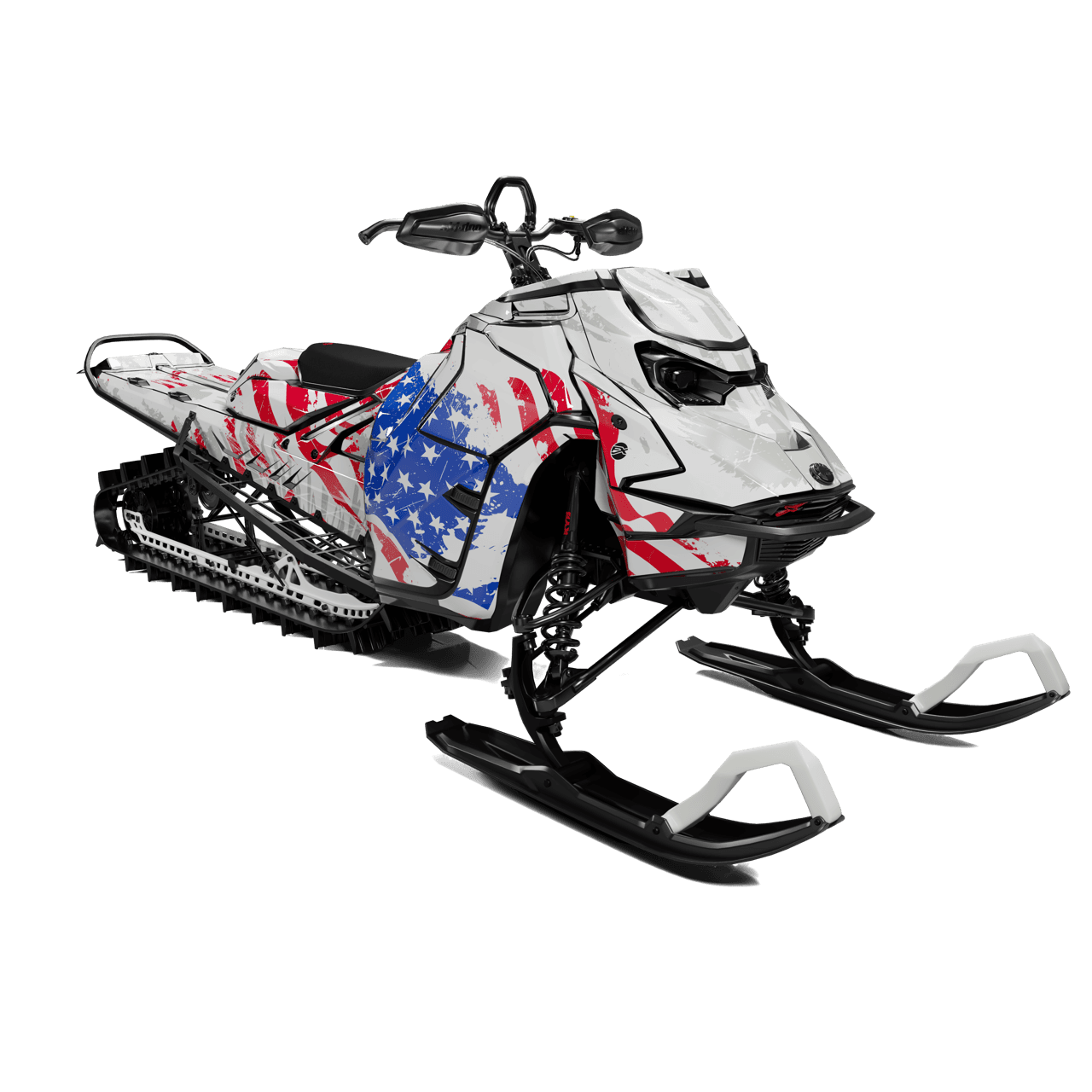American Flag (Classic Vinyl w/ Gloss Finish)