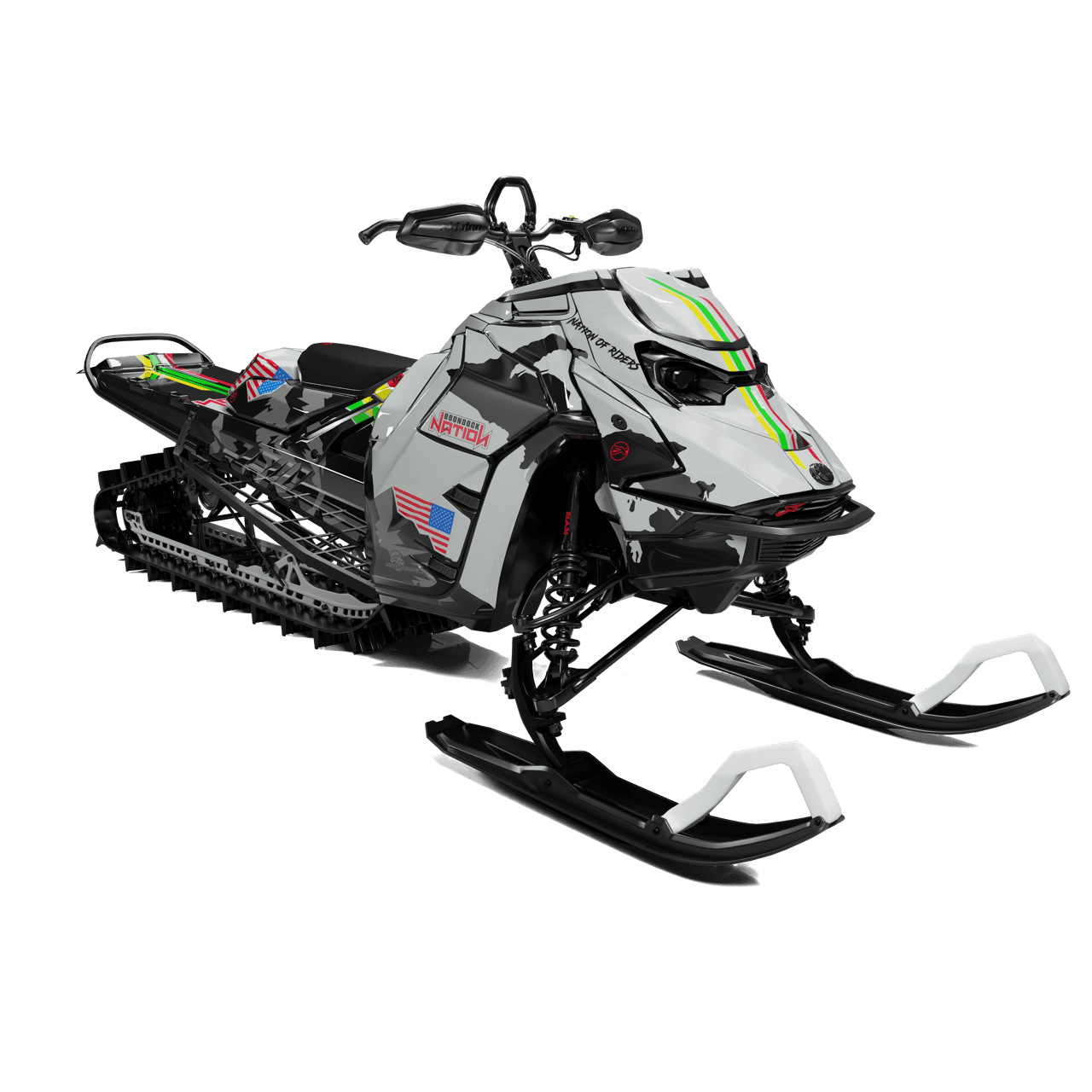 BDN Riders (Classic Vinyl w/ Gloss Finish)