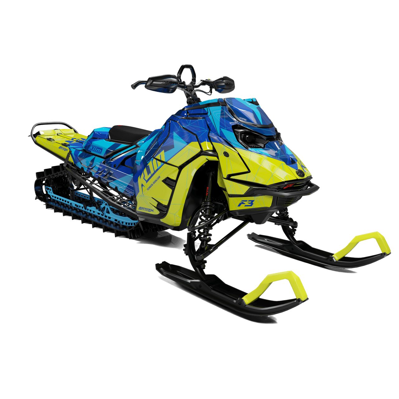 Klim F3 Camo (Classic Vinyl w/ Gloss Finish)