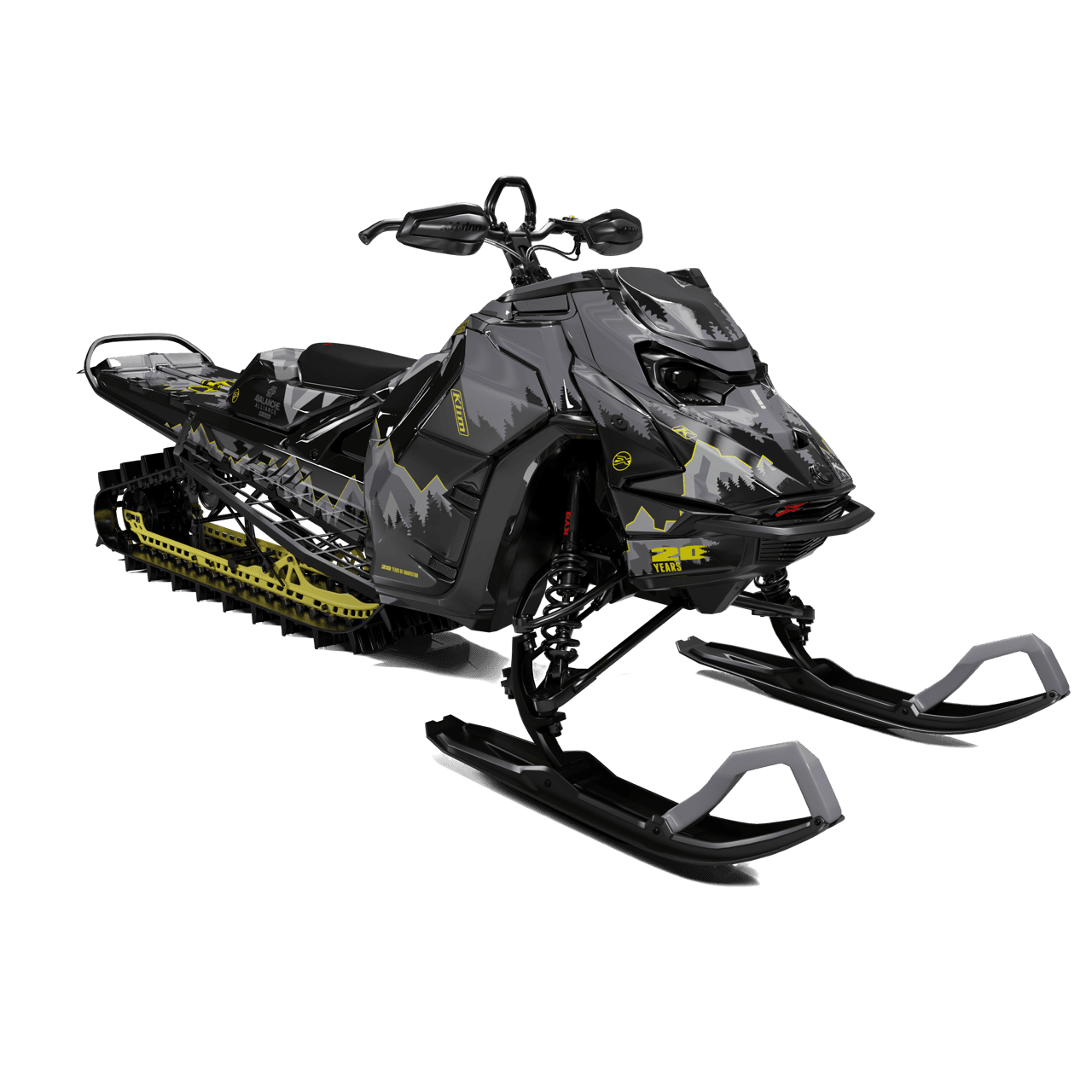 Klim Legacy (Classic Vinyl w/ Gloss Finish)