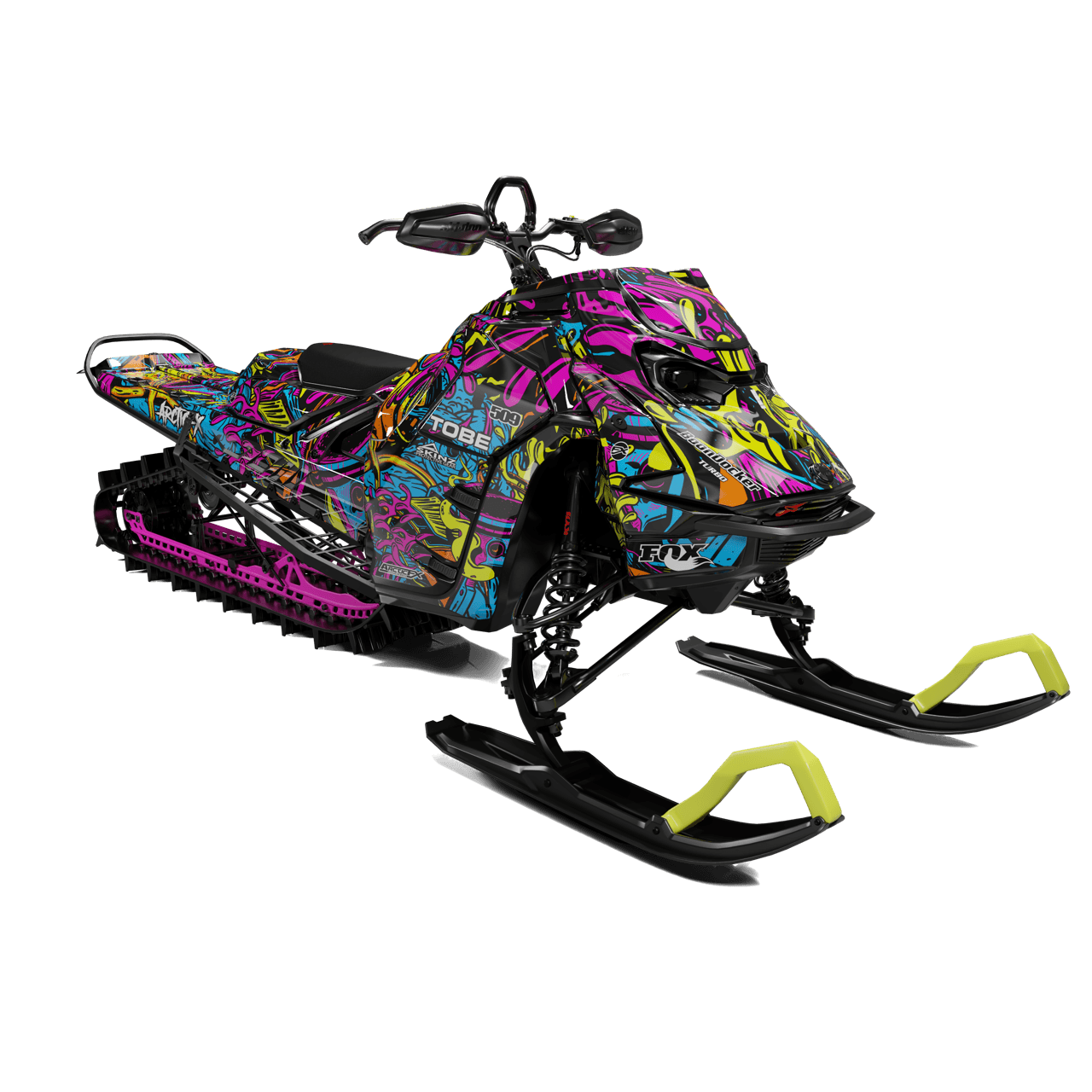 Onasch Fueled (Classic Vinyl w/ Gloss Finish)