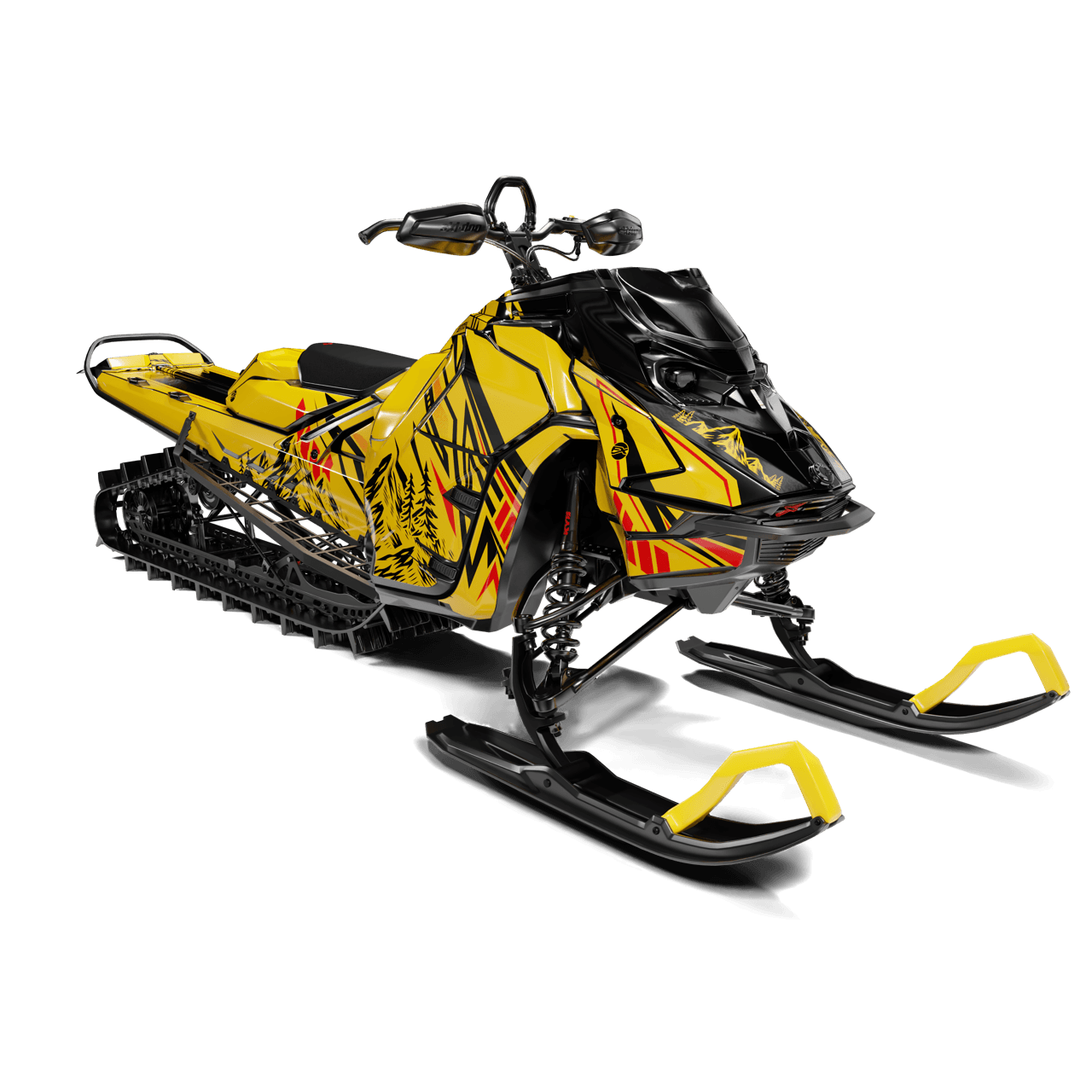 SledStar Ridge (Classic Vinyl w/ Gloss Finish)