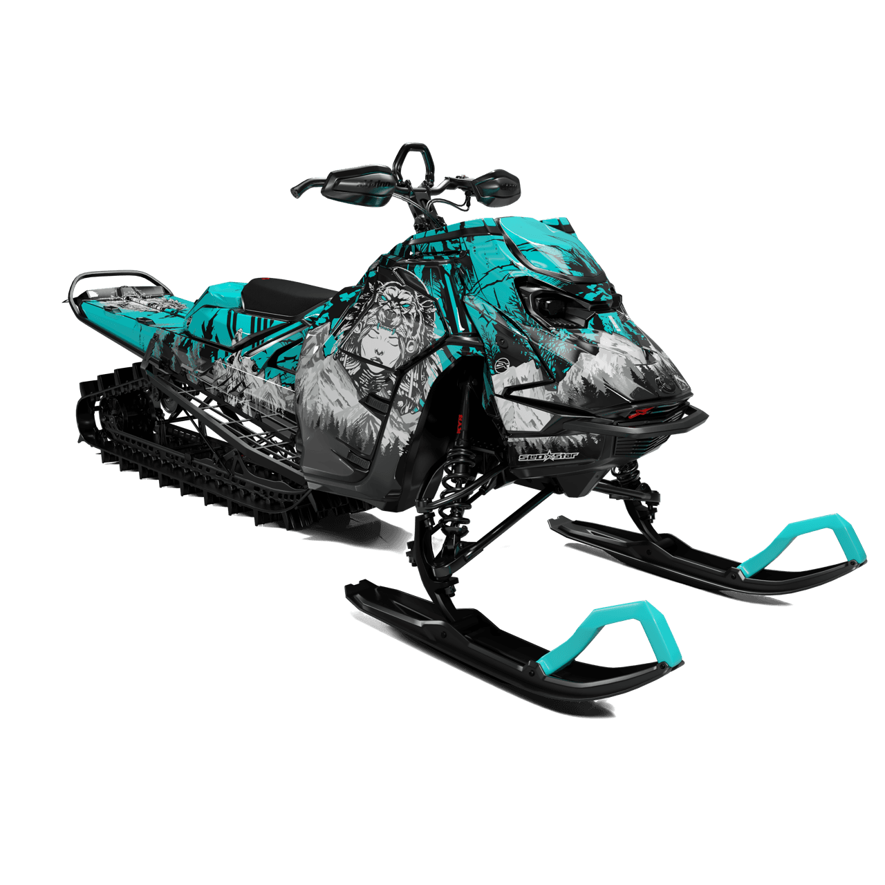 SledStar Totem (Classic Vinyl w/ Gloss Finish)
