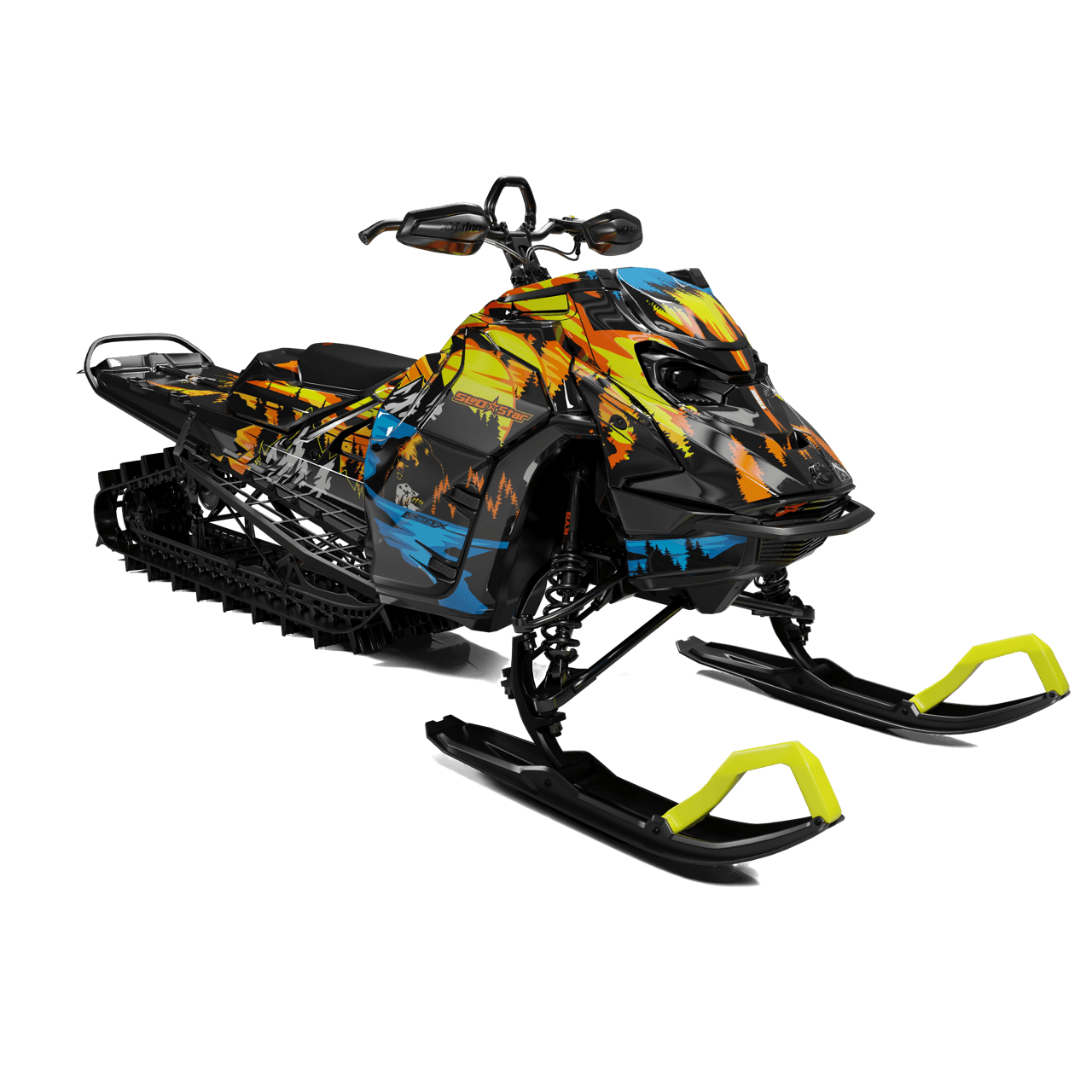 SledStar Ursus (Classic Vinyl w/ Gloss Finish)