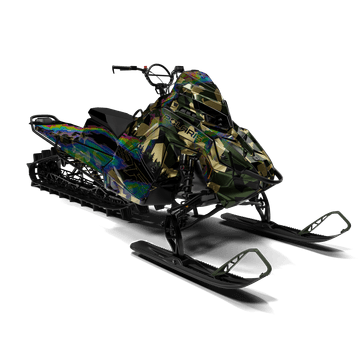 Cyber Camo - Matryx Mountain
