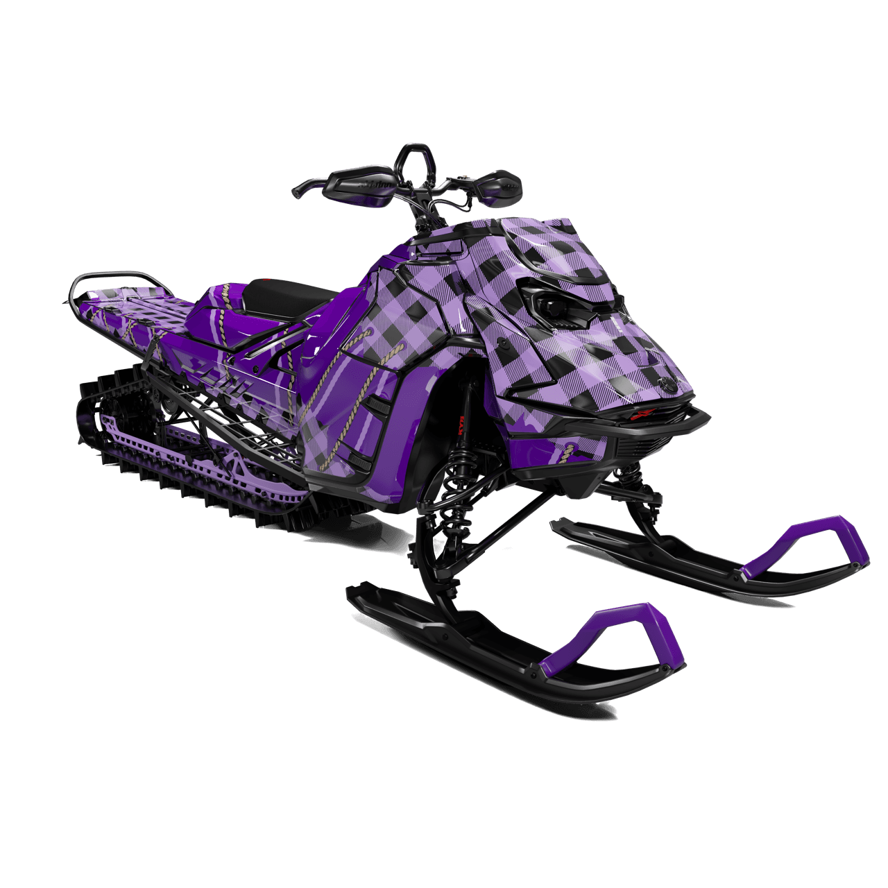 SledStar Bushmaster (Classic Vinyl w/ Gloss Finish) SledStar Bushmaster (Classic Vinyl w/ Gloss Finish)