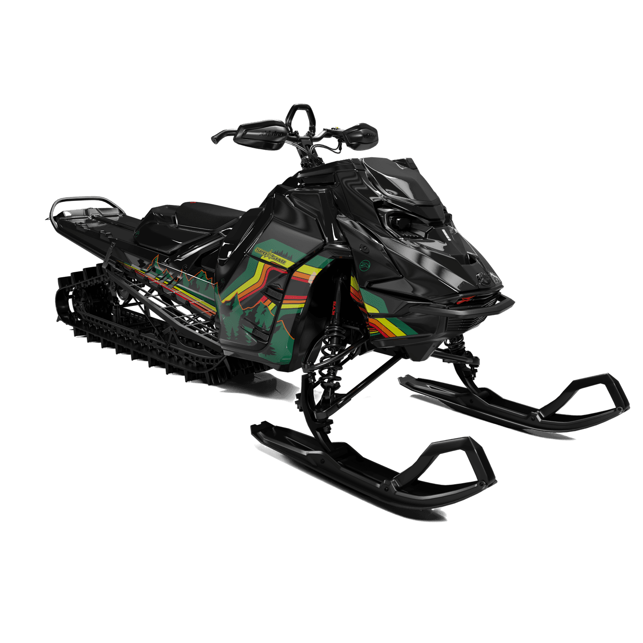SledStar Himalaya (Classic Vinyl w/ Gloss Finish) SledStar Himalaya (Classic Vinyl w/ Gloss Finish)