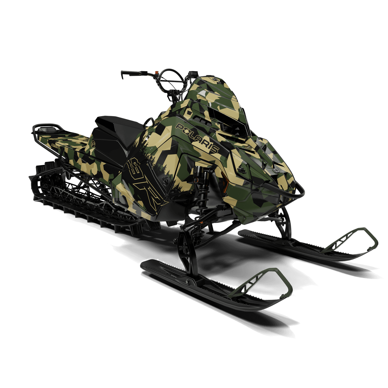 Cyber Camo (Classic Vinyl w/ Gloss Finish) Cyber Camo (Classic Vinyl w/ Gloss Finish)