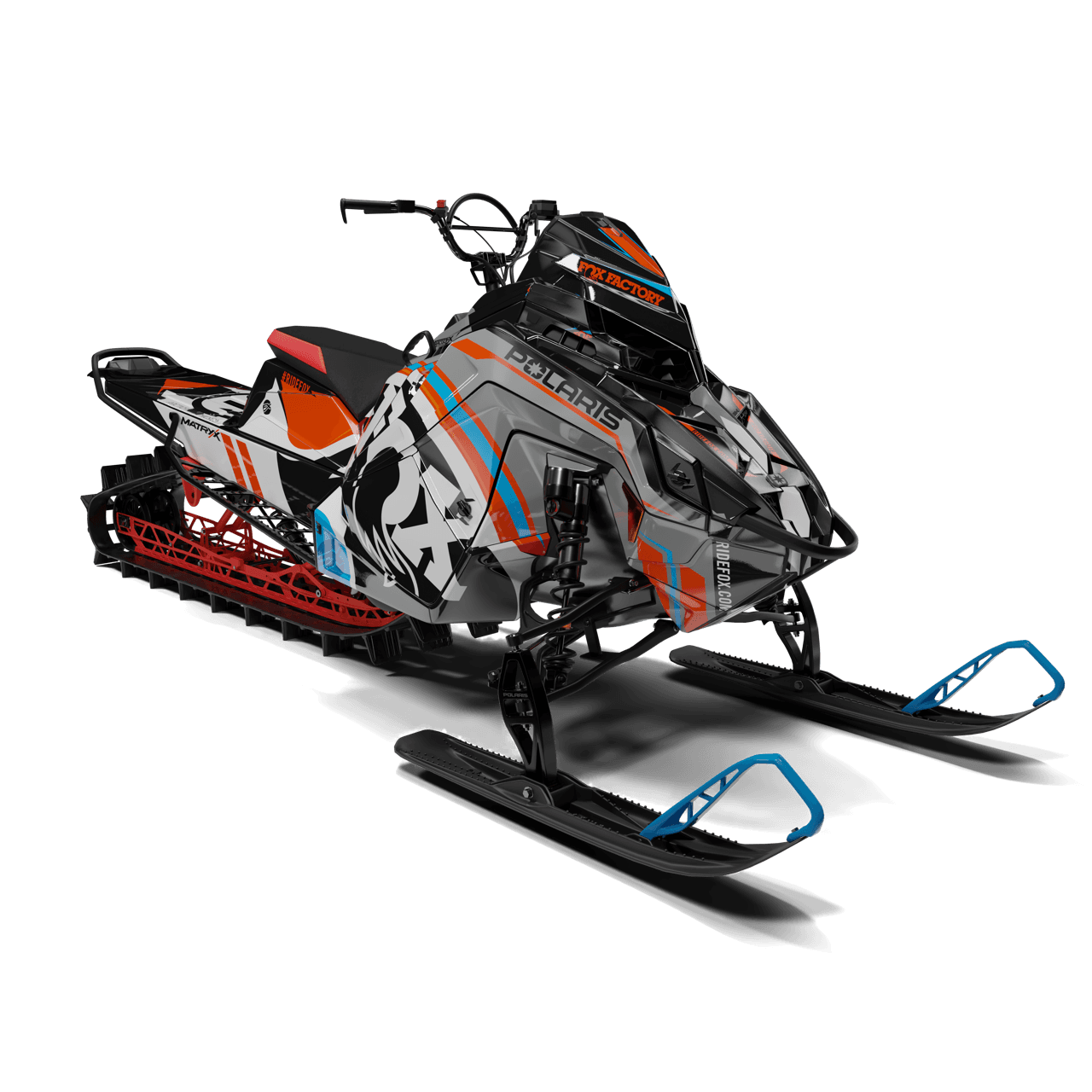 Fox Rebound (Classic Vinyl w/ Gloss Finish) Fox Rebound (Classic Vinyl w/ Gloss Finish)