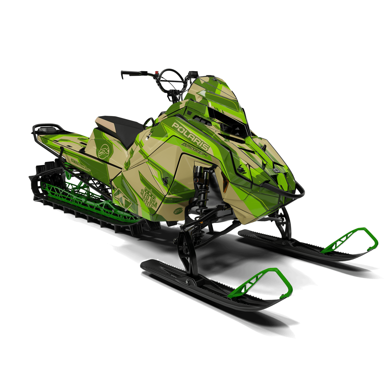 Sled USA Inertia (Classic Vinyl w/ Gloss Finish) Sled USA Inertia (Classic Vinyl w/ Gloss Finish)