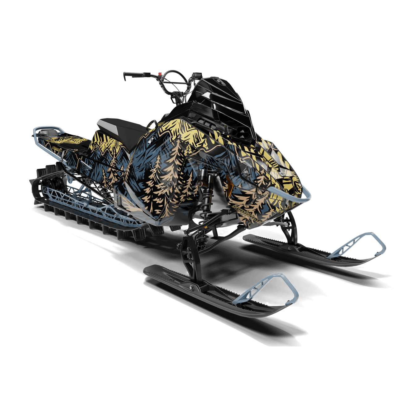 SledStar Conifer (Classic Vinyl w/ Gloss Finish) SledStar Conifer (Classic Vinyl w/ Gloss Finish)