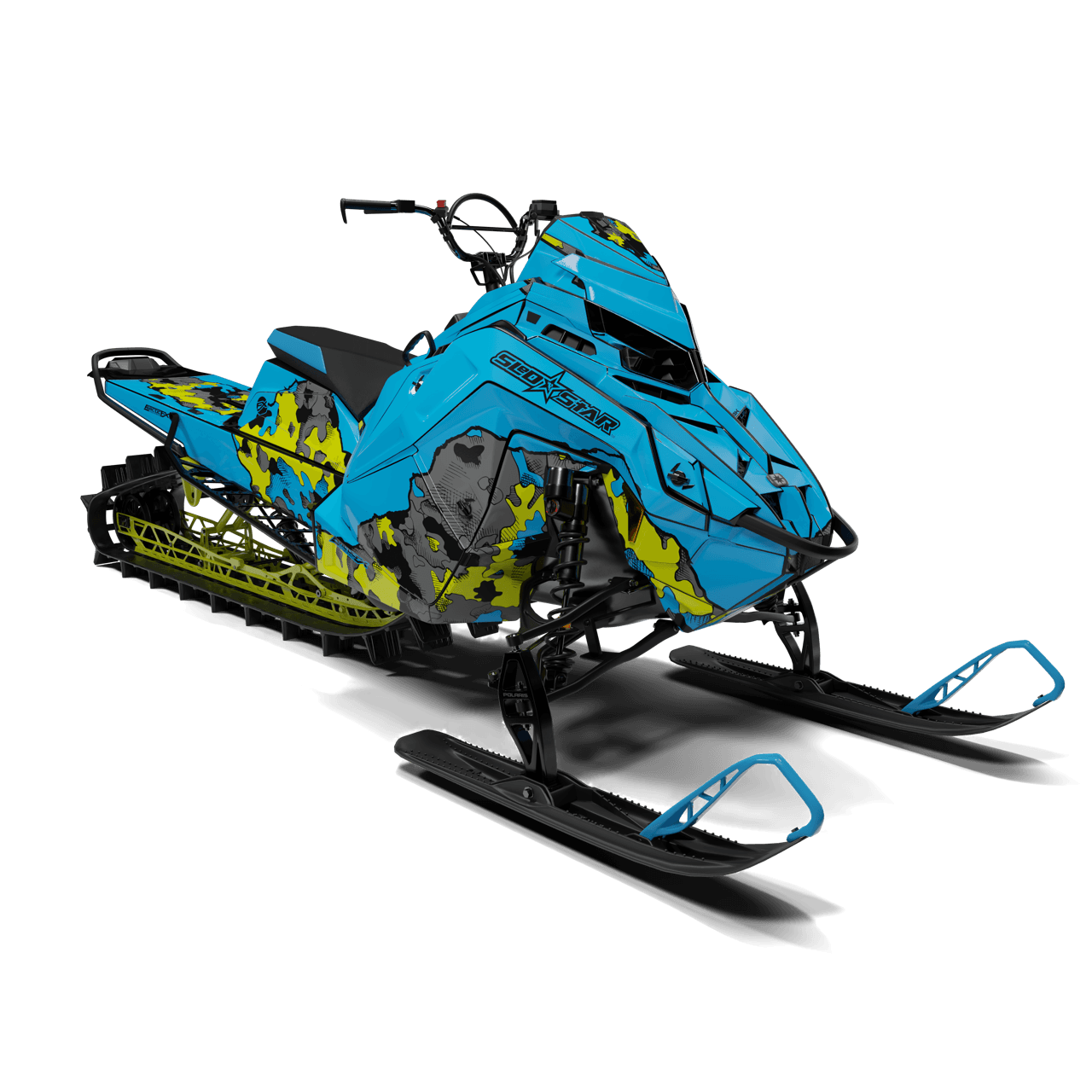 SledStar Deception (Classic Vinyl w/ Gloss Finish) SledStar Deception (Classic Vinyl w/ Gloss Finish)