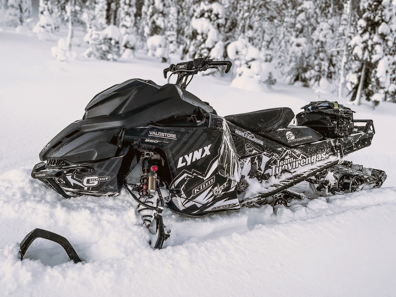 Custom Snowmobile & Sled Wraps | Design Your Own Vinyl Wrap Online