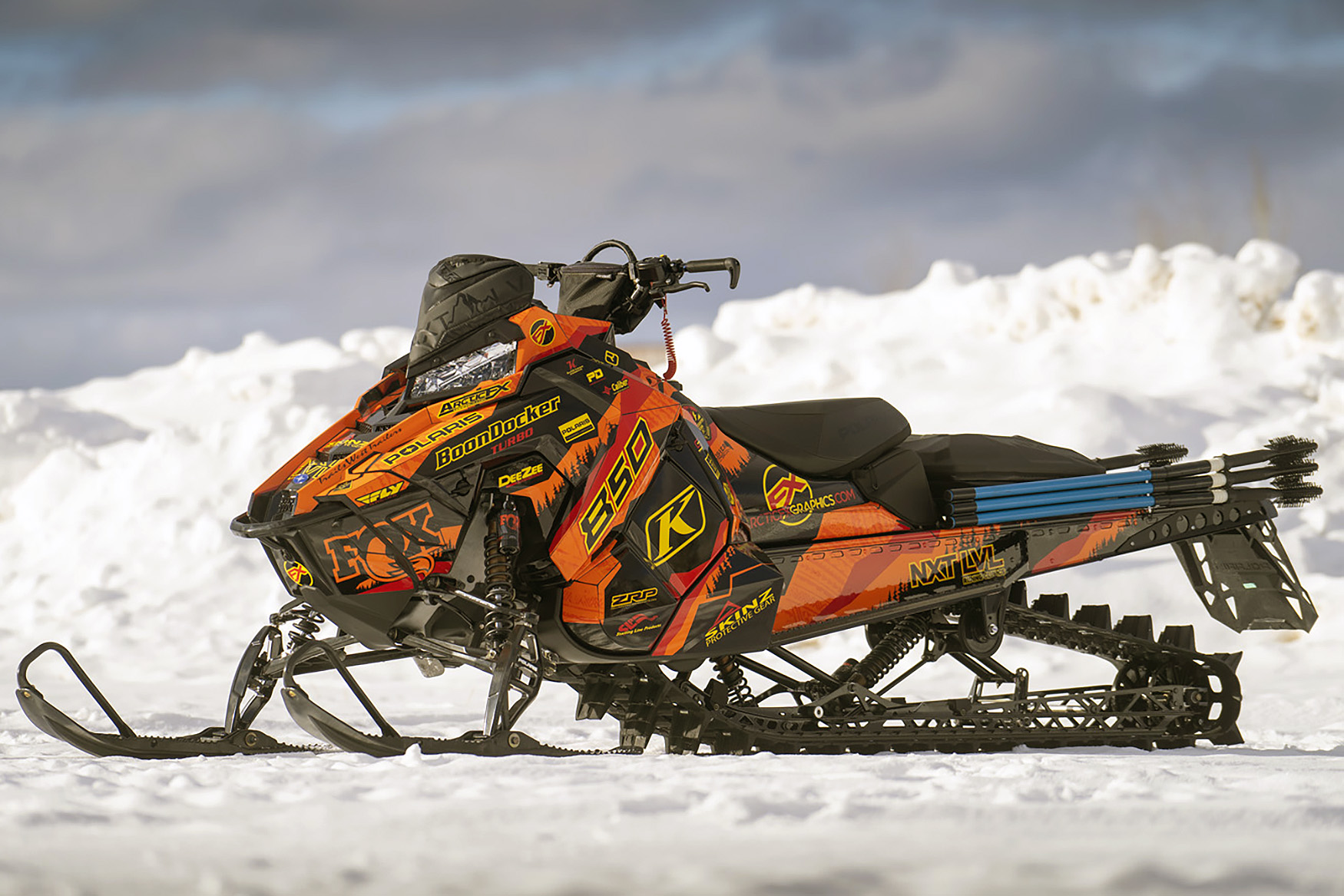 Custom Snowmobile & Sled Wraps | Design Your Own Vinyl Wrap Online