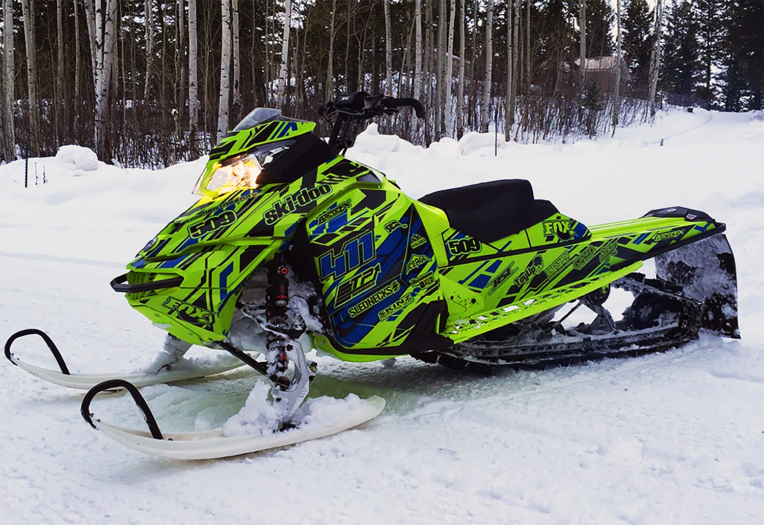 Custom Snowmobile & Sled Wraps | Design Your Own Vinyl Wrap Online