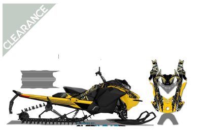 Ski-Doo Gen4 Trail “Narrow” 137 DF36 Psych Sled Wrap