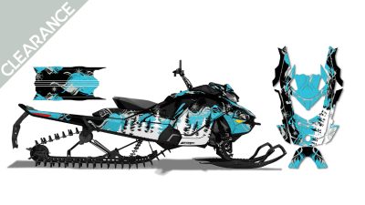 Ski-Doo Gen4 Trail “Narrow” 146/154 Sub Zero Sled Wrap