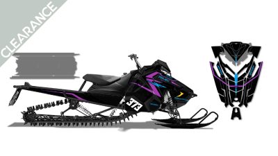 Polaris Axys-RMK 155 Retro 96 XCR Sled Wrap
