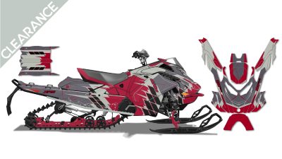 Ski-Doo Gen5 Trail 137 Frostbite Sled Wrap
