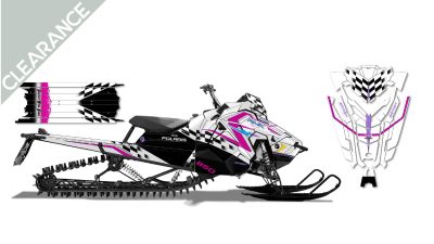Polaris Axys-RMK 155 Retro 96 XCR Sled Wrap
