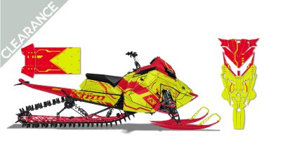 Polaris Matryx-RMK Slash 163/165 Klim Recoil Wrap