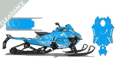 Arctic Cat Catalyst 154 Andy Thomas Peaked Sled Wrap