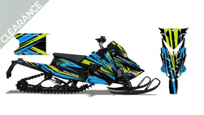 Polaris Matryx Trail/Crossover 144/146 Burandt Evolution Sled Wrap