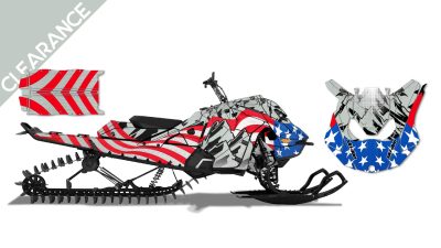 Ski-Doo Gen5 Mountain Expert 154 Turbo Valor Sled Wrap