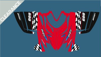 Polaris IQ Retro Racer Sled Wrap