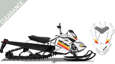Ski-Doo Rev-XP Retro MX Sled Wrap