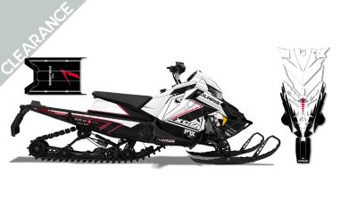 Polaris Matryx Trail/Crossover 136/137 LaVallee Retro 94 XCR Sled Wrap