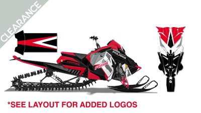 Polaris Matryx-RMK Slash 163/165 Tangent Sled Wrap