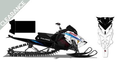 Polaris Matryx-RMK Slash 155 Retro 99 XC Sled Wrap