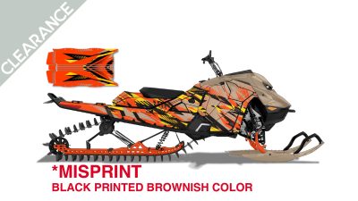 Ski-Doo Gen5 Mountain Non-Turbo 154 Compound Sled Wrap