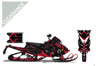 Polaris Matryx Trail/Crossover 136/137 Sled USA Inertia