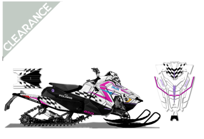 Polaris Axys-INDY XCR – Retro 96 XCR