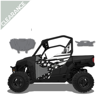 Polaris General 1000 2-Seater :Leif Alvarasson Merica UTV Wrap