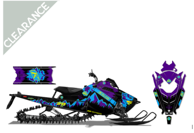 Polaris ProRide-Switchback/Assault 144 KLIM Legacy Sled Wrap