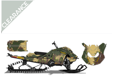 Ski-Doo Gen5 Mountain Non-Turbo 154 Sub Zero Sled Wrap