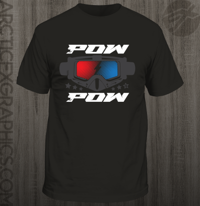 Pow Pow – Performance Shirt