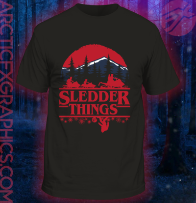 Sledder Things - Performance Shirt