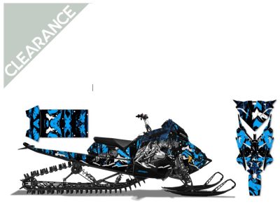 Polaris Matryx-PRO RMK 155 NIGHT WOLF Wrap