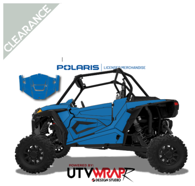 Polaris RZR XP (2 seat) :Solid Color UTV Wrap