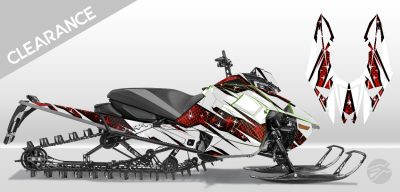 Yamaha Sidewinder / 2021 Viper Astro Sled Wrap